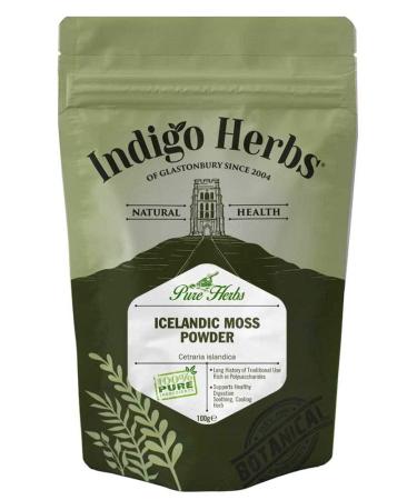Indigo Herbs Iceland Moss Powder 100g