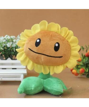 20cm Sunflower Plush Toy - Plant Shape Soft Doll for Kids | Birthday Gift - Buy Online on GoSupps.com