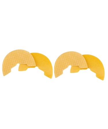 NOLITOY 2 Pairs Protector Sport Stickers Heel Slip Pads High Ball of Foot Cushions Sneaker Heels Shoe Non- Mat Sandal Non- Mat Shoe Sole Protective Sticker Sandals Heels Non-Slip Sole Pad