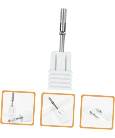 Beaupretty tools nail bit manicure drill bits manicure salon supplies polishing drill bits nail sanding drill bits manicure supplies polishing heads for nail Stainless steel major Bitstock - Buy Online on GoSupps.com