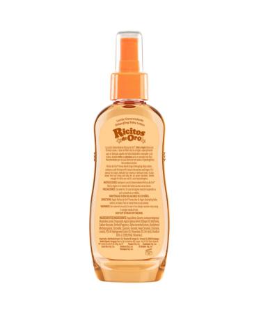 Ricitos de Oro Ricitos Oro Detangling Spray Honey Argan 125 ml Colour 125 ml Pack of/Pack of - Buy Online on GoSupps.com