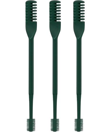  Pzuryhg Nose Hair Clipper With Double Attachments 360 Degree Rotatable Portable Trimmer Device 3 Parts Cutting Set for Grooming Home and Away Dark Green - Buy Online on GoSupps.com