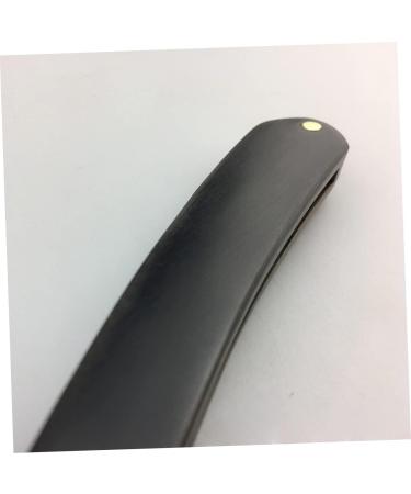 Beavorty 2ST Wood Razor - Double Hairdresser Razor for Men | Metal & Bamboo Manual Shaver for Short Hair - Buy Online on GoSupps.com