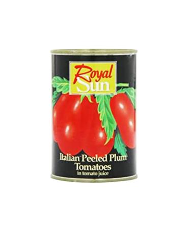 MASRoyal Sun Peeled Plum Tomatoes 400g-Fd