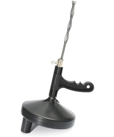 Hand-cranked Toilet Sewer Dredging Tool - Drain Pipe Spiral Pipe Cleaning Pipe Tool Bathroom Toilet Kitchen Sewer Sink Rotating Pipe Sewer Hair Remover Tool - Buy Online on GoSupps.com