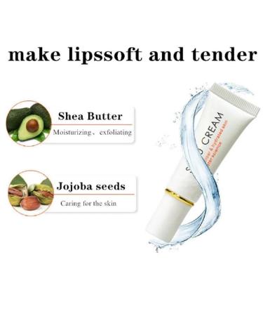 2pcs Magic Lip Lighten Scrub for Dark Black Removal Exfoliation Pigmentation Fade - Dull Pink Balm to Brighten Anti-Crack Moisturizing - Buy Online on GoSupps.com