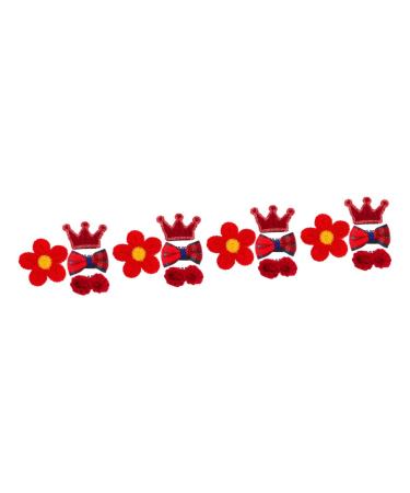FRCOLOR 4 Sets Girls Hair Clip Halloween Hair Accessories Holiday Hair Clips Fashion Hair Accessories Hair Ornament for Girls Suits for Kids Girls Hair Accessories Toddler Alligator Clips