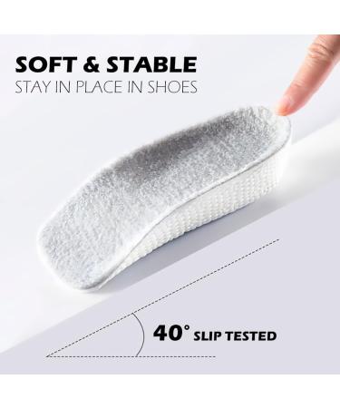 JADE KIT Height Increase Insoles for Women - 0.6IN Arch Support Gel Cushions for Leg Length Discrepancy - Orthopedic Heel Lifts Size 8-10 - Buy Online on GoSupps.com