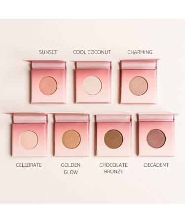 HAN Skincare Cosmetics All Natural Eyeshadow in Charming - Vegan, Cruelty-Free - Buy Online on GoSupps.com