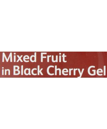 Dole Mixed Fruit in Black Cherry Gel 7oz Cups (Pack of 12) - Delicious and Refreshing Fruit Snack - Buy Online on GoSupps.com
