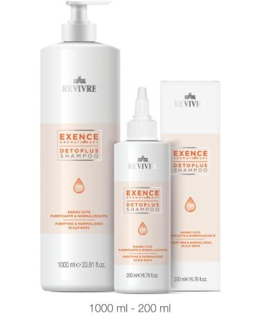  Revivre Revivre Exence Detoplus Shampoo | Bathroom Cute Purifying & Normalizing (200 ml) - Buy Online on GoSupps.com