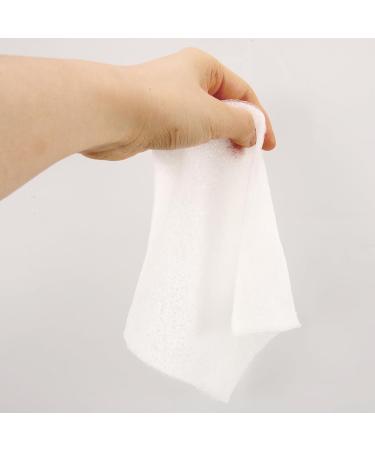 FOMIYES Konjac Makeup Remover Cloths - Eco-Friendly Face Washing Towels for Effortless Makeup Removal - Buy Online on GoSupps.com
