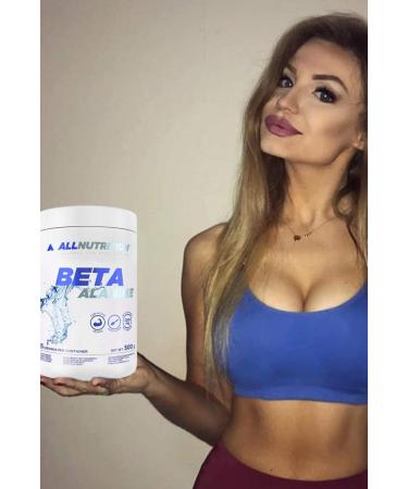 All-Nutrition Beta Alanine with Taurine & Vitamin B6 - Premium Amino Acid Supplement for Enhanced Performance | International Shipping - Buy Online on GoSupps.com