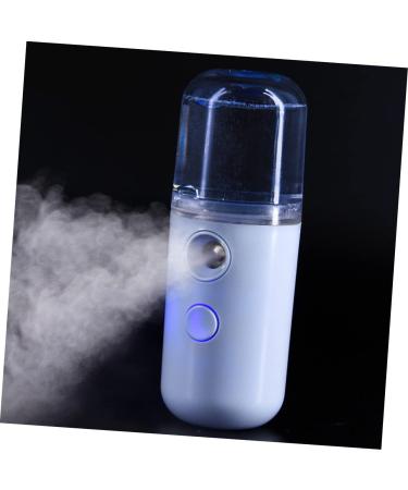 LIFKOME 1pc Sprayer Plastic Charging Steamer Durable Facial Beauty Nano Multi-function Handy Humidifier 14.5X4CM Blue - Buy Online on GoSupps.com
