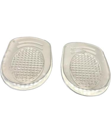 FOMIYES 12 Pairs Silicone Shoe Pads - Ultimate Heel Support Insoles for Comfort & Cushioning - Premium High Heel Inserts - Damping White - Buy Online on GoSupps.com