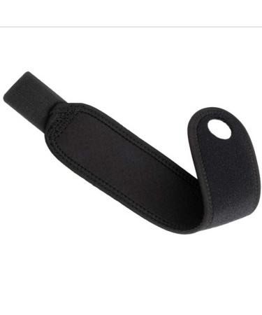 Adjustable Wrist Brace for Sports - Carpal Tunnel Support for Men & Women | Medium Left Hand - Black - Buy Online on GoSupps.com