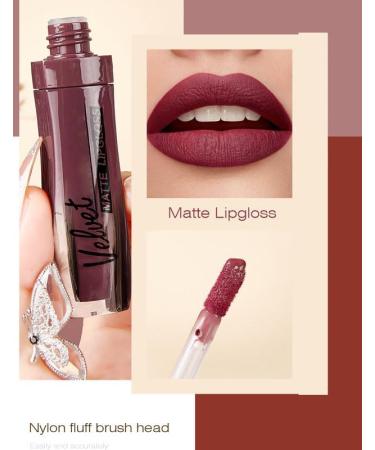 Ultra HD Matte Lipstick Velvety and Lightweight Matte Liquid Lipstick 5ml (4) - Buy Online on GoSupps.com