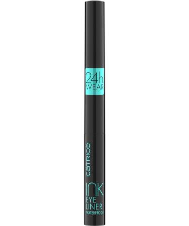  Catrice Catrice Ink 3-Pack Waterproof Eyeliner No. 010 - Black - Full Coverage - Ultra Black - Express Results - Intense Colors - Matte - Vegan - Waterproof - Microplastic-Free - Buy Online on GoSupps.com