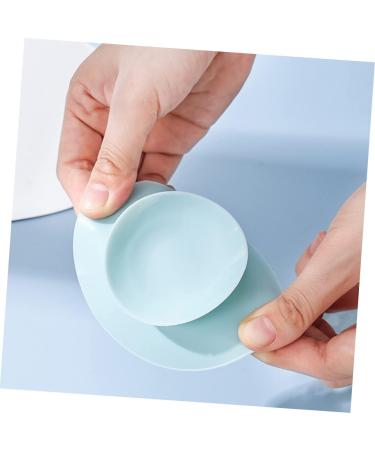 KALLORY Kids Bowl Suction Pad Set - 3pcs | Suction Cup Stickers | Silica Gel | Tricolor - Buy Online on GoSupps.com