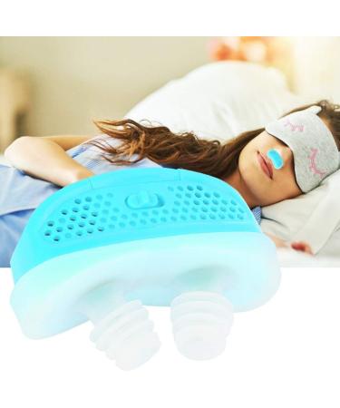 Electric Intelligent Anti Snoring Device for Men and Women - Blue Snoring Solution - Buy Online on GoSupps.com
