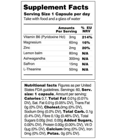 VEGETOLOGY Sleep Support Vegan Supplements (60 Capsules) Deep Sleep Supplements for Adults and Children Sleep Calm Food Supplement Healthy Sleep Aid Supplements to Help Sleep - Buy Online on GoSupps.com