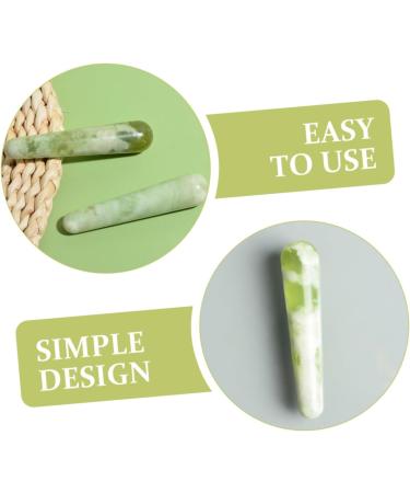 Coolhiya Massagestab - Portable Acupressure Pencil & Jade Massage Tool for Foot & Body Relief | Perfect for Relaxation & Pain Relief - Buy Online on GoSupps.com