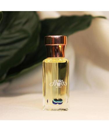Hair Fragrance Pure and Feminine Amira Scent 100% Pure Alcohol-Free Perfume for Women Jasmine and Amber Oil Top Notes - LIGHT OUD (WOOD) SCENT