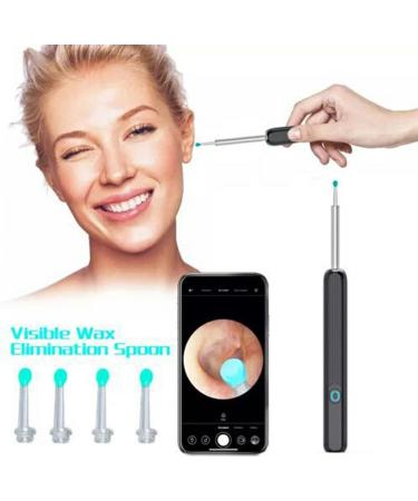 WiFi Ear Wax Remover Camera Wireless Ear Endoscope Ear Cleaner Spoon with Replacement Accessories Otoscope Ear Cleaner Ear Wax Remover WiFi Ear Wax Remover Camera Wireless New - Buy Online on GoSupps.com