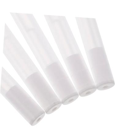 VINTORKY 5pcs Skin Positioning Pen Eyebrow Pen Eye Brow Pen Brow Pencil Eyebrow Makeup Pen Plastic White - Buy Online on GoSupps.com