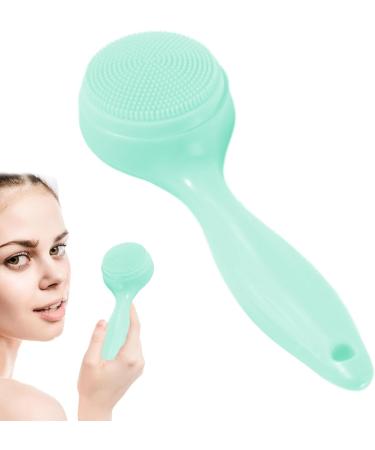 Silicone Face Scrubber | Manual Face Cleansing | Handheld Facial Cleansing Scrub | Waterproof Cat Paw Shaped Manual Spatula Scrubber Skincare Face Cleanser for Women Silicone Face Brush - Buy Online on GoSupps.com