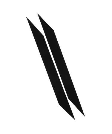 HOLDFast Grips-150694 Strips, 8" x 2", 2 Pack,Black,Grip Tape for Increased Safety Creates Non-Slip Surface On Grab Rails,Adhering Traction Grip for Friction when Using Grab Bars in Showers/Bath Tubs