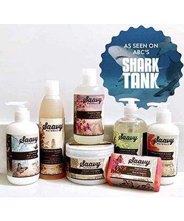 Saavy Naturals Body Soap Bars Gift Set - 6 Natural Scented Soaps: Plumeria Violet Yuzu Lemon & Mango Papaya | International Shipping - Buy Online on GoSupps.com