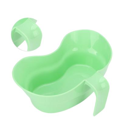 Kenanlan Vomiting Pelvic Cup & Bed Mouthwear Plastic Vomiting Tray & Bowl Handle for Easy Use - Buy Online on GoSupps.com