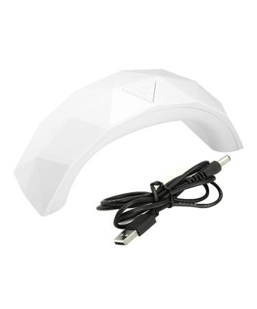 9W USB Nail Dryer UV LED Lamps 60s Timing UV Gel Nail Polish Drying Curing Manicure