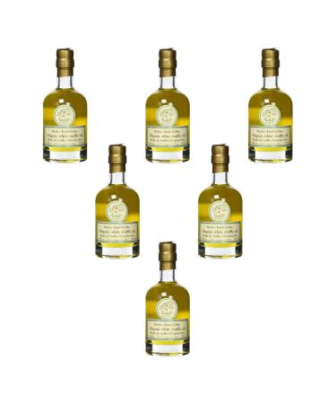 PPURA PPURA - Olive oil with natural organic truffle aroma - 100 ml - pack of 6