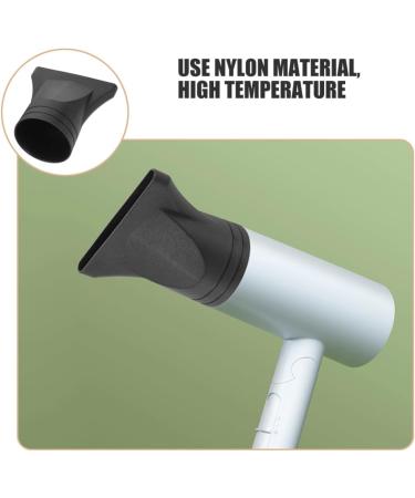 Mikinona 4pcs Hair Dryer Accessories Hair Dryer Replacement Parts Hair Dryer Nozzle Dryer Parts Black Plastic - Buy Online on GoSupps.com