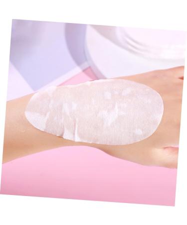  minkissy minkissy 200 Pcs Disposable Adhesive Paper Eye Dressings Self Adhesive Eye Mask Eye Mask Nursing Accessory Eye Paper Plant Fiber White Eyes - Buy Online on GoSupps.com