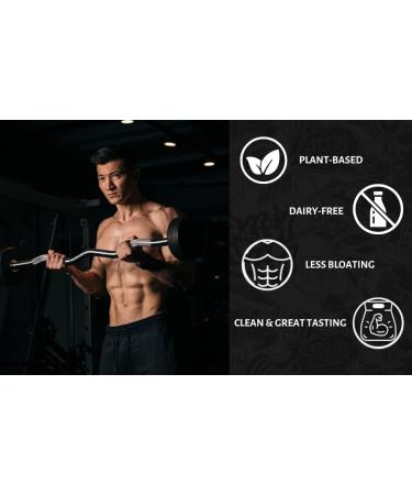 RevSupps Mighty Healthy Protein Powder | Vegan Muscle Recovery Formula | Fast Absorbing Pea & Brown Rice Blend | Vanilla Flavor - Buy Online on GoSupps.com