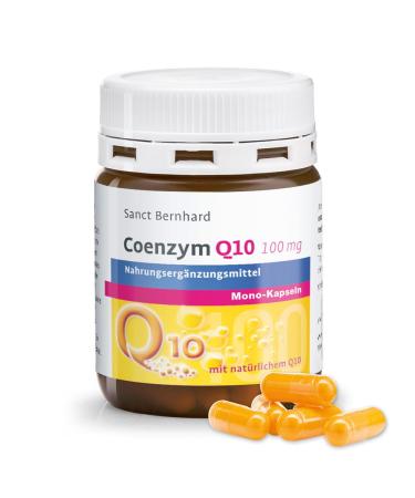 Coenzyme Q10 100 mg Mono-Capsules, Q10 Pure 100% Natural, Best Quality (KANEKA)