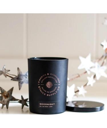 Ethics Supply Goodnight Candle - Handcrafted Aromatherapy Coconut Wax Candle | 50 Hour Burn | Made in the USA | 10.5 oz - Buy Online on GoSupps.com