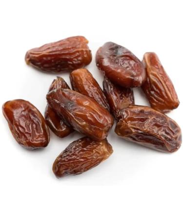 Freshly Whole Pitted Dates 2X1kg | A Grade Quality | dependant on origin lightly coated in sunflower oil | Premium Quality - Buy Online on GoSupps.com