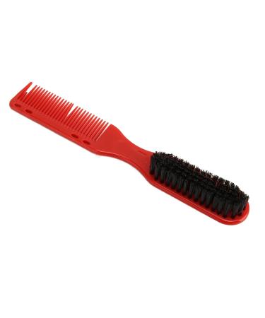 Mens Beard-Styling Comb | Double-Headed Haircut Brush with Comfortable Handle | 3-Part Design for Salon Quality Grooming - Buy Online on GoSupps.com