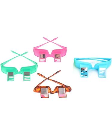 Prism Glasses - Lazy Readers for Bed & Sofa | 90 Horizontal Eyeglasses for Reading & Watching TV | Unisex Myopia & Presbyopia Relief - Buy Online on GoSupps.com