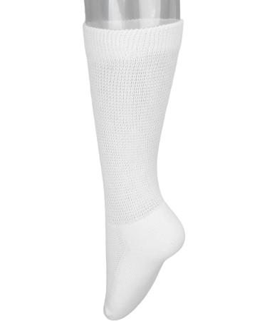 Diabetic Foot Socks - Reusable, Loose, Comfortable, Lightweight Cotton Socks for Pilates - Buy Online on GoSupps.com