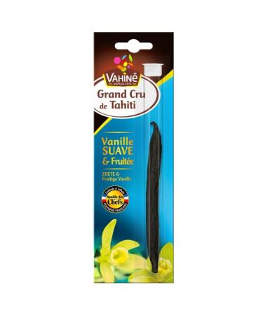 VAHINE Vahiné Vanilla Grand Cru Tahiti 1 Pod 4G - Pack of 3
