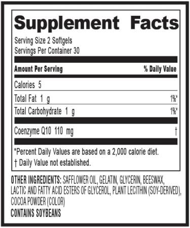Buy Natural Toyama CoQ10 110mg Softgels - Antioxidant Support for Heart Health & Energy | 60 Count from Japan - Buy Online on GoSupps.com