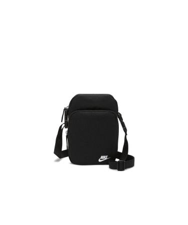 NIKE Unisex Nk Heritage Crossbody - Fa21 Gym Bag One Size Black/Black/White
