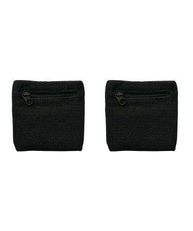 Androxeda 2 pieces of welding stand wrist set sports arm band welding bracelet sports welding band Wrist bands with zip pocket running bracelet for fitness running cycling football basketball - Buy Online on GoSupps.com