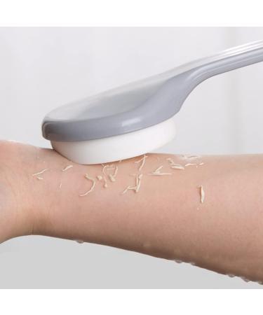 Lotion Applicator for Back 11.6 Inch Long Handle Oils Applicator Back Sun Cream Applicator Bath Sponge Brush for Applying Body Skin Cream Moisturizer Sunscreen - Buy Online on GoSupps.com