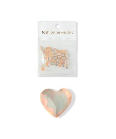 FEIlei 30Pack Fashion Glass Nail Art Jewelry Charms Crystal 3D Diamond Rhinestones DIY